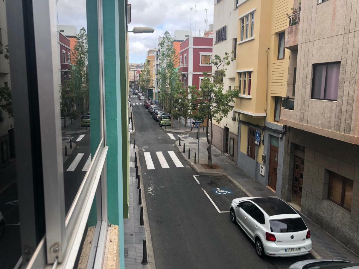 Apartamento Centrico Y Luminoso Alcaravaneras ลาสปัลมาส เด กรานคานาเรีย ภายนอก รูปภาพ
